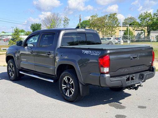 Magnetic Gray Metallic 2017 Toyota Tacoma TRD Sport