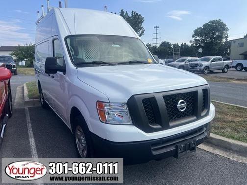 2021 Nissan NV Cargo NV2500 HD SV V6