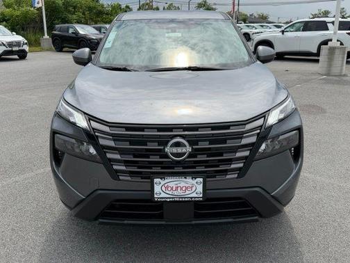 Gun Metallic 2026 Nissan Rogue SV