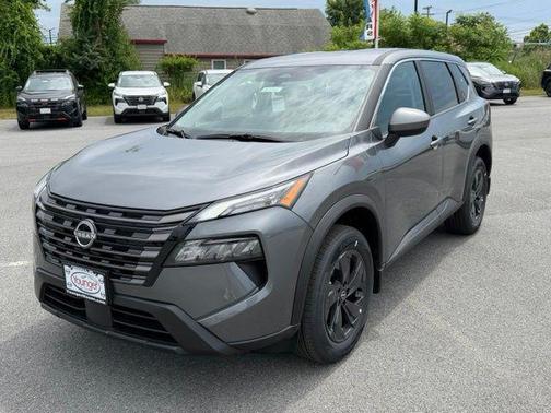 Gun Metallic 2026 Nissan Rogue SV