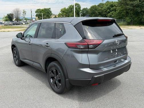 Gun Metallic 2026 Nissan Rogue SV
