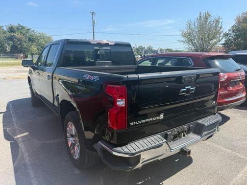 Mosaic Black Metallic 2021 Chevrolet Silverado 1500 LTZ