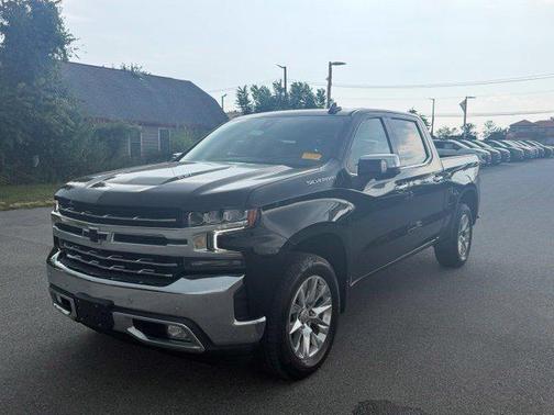 Mosaic Black Metallic 2021 Chevrolet Silverado 1500 LTZ