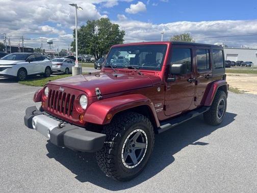 2013 Jeep Wrangler Unlimited Sahara