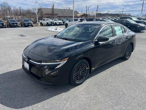 Super Black 2026 Nissan Sentra SV