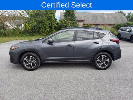 Magnetite Gray Metallic 2024 Subaru Crosstrek Premium