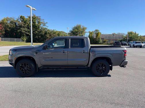 Gun Metallic 2027 Nissan Frontier SV