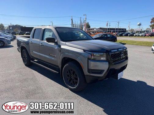 Gun Metallic 2027 Nissan Frontier SV