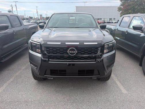 Gun Metallic 2027 Nissan Frontier SV
