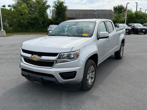 Silver Ice Metallic 2019 Chevrolet Colorado LT