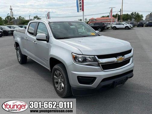 Silver Ice Metallic 2019 Chevrolet Colorado LT