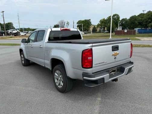 Silver Ice Metallic 2019 Chevrolet Colorado LT