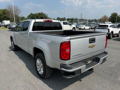 Silver Ice Metallic 2019 Chevrolet Colorado LT