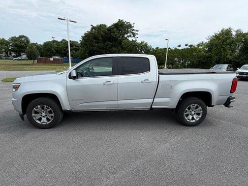 Silver Ice Metallic 2019 Chevrolet Colorado LT