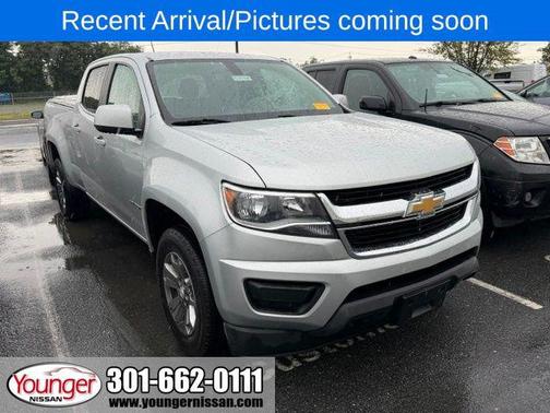 Silver Ice Metallic 2019 Chevrolet Colorado LT