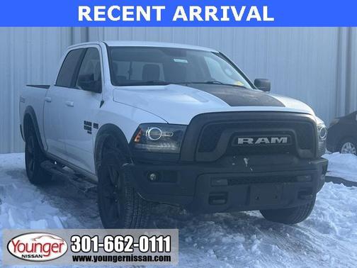 2019 RAM 1500 Classic Warlock Crew Cab 4x4 5'7' Box