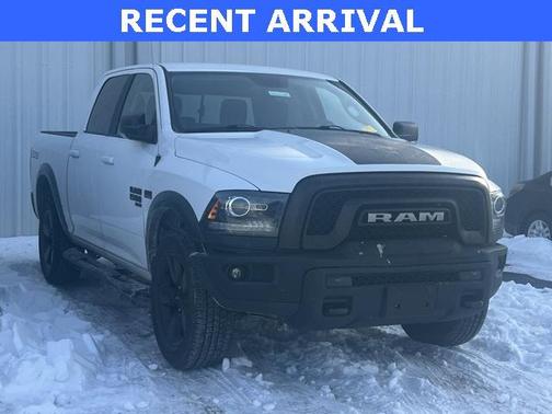 2019 RAM 1500 Classic Warlock Crew Cab 4x4 5'7' Box