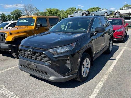 Midnight Black Metallic 2022 Toyota RAV4 LE