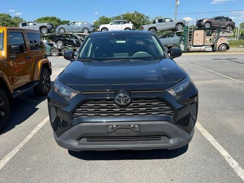 Midnight Black Metallic 2022 Toyota RAV4 LE