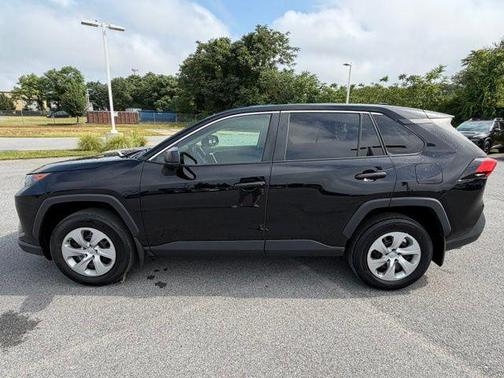 Midnight Black Metallic 2022 Toyota RAV4 LE
