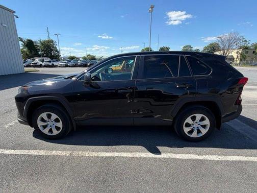 Midnight Black Metallic 2022 Toyota RAV4 LE
