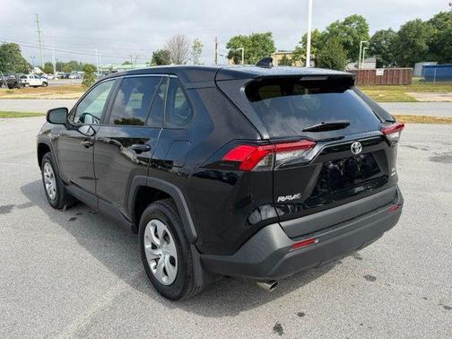 Midnight Black Metallic 2022 Toyota RAV4 LE