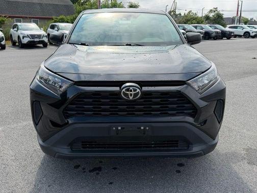 Midnight Black Metallic 2022 Toyota RAV4 LE