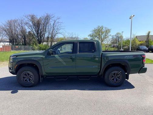 Tactical Green Metallic 2026 Nissan Frontier PRO-4X