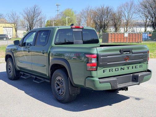 Tactical Green Metallic 2026 Nissan Frontier PRO-4X