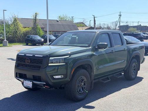 Tactical Green Metallic 2026 Nissan Frontier PRO-4X