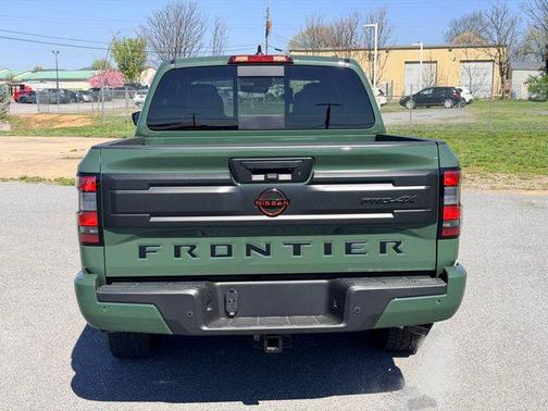 Tactical Green Metallic 2026 Nissan Frontier PRO-4X