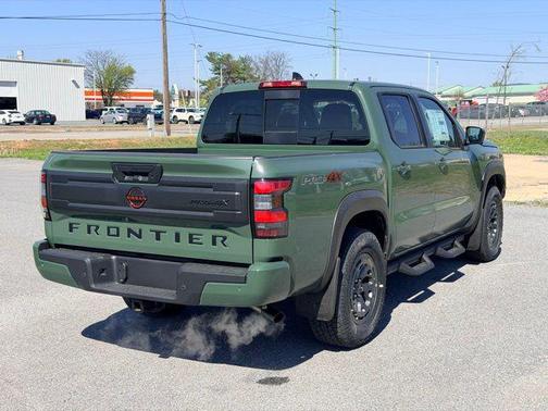 Tactical Green Metallic 2026 Nissan Frontier PRO-4X