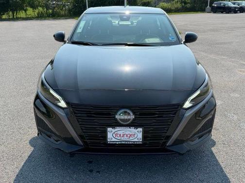 Super Black 2026 Nissan Altima 2.5 SV