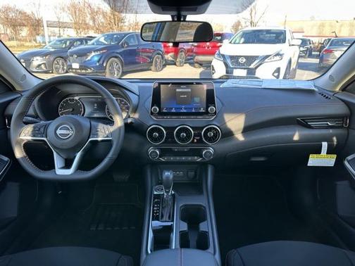 2025 Nissan Sentra SR