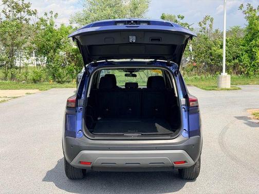 Caspian Blue Metallic 2023 Nissan Rogue S