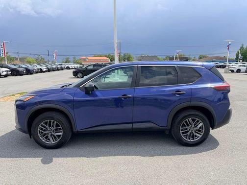 Caspian Blue Metallic 2023 Nissan Rogue S