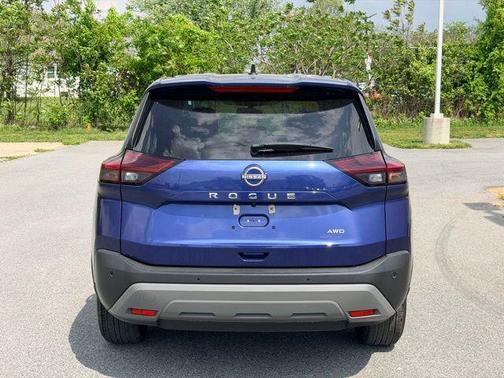 Caspian Blue Metallic 2023 Nissan Rogue S