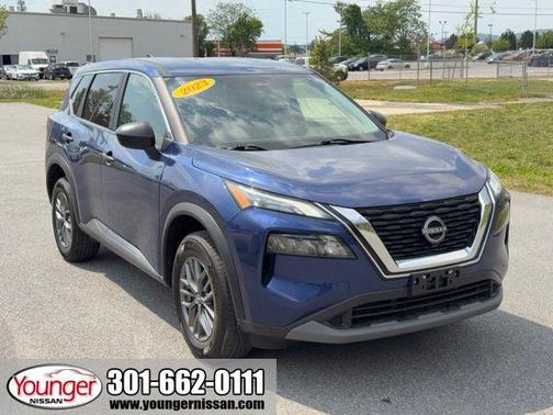Caspian Blue Metallic 2023 Nissan Rogue S