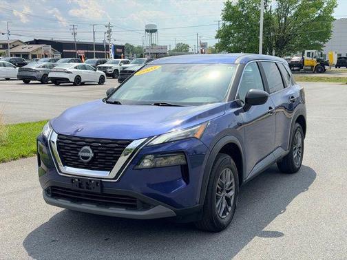 Caspian Blue Metallic 2023 Nissan Rogue S