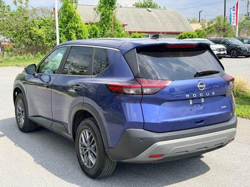Caspian Blue Metallic 2023 Nissan Rogue S