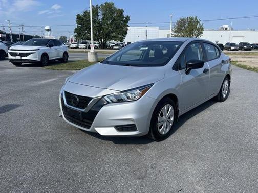2020 Nissan Versa 1.6 S