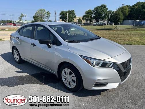 2020 Nissan Versa 1.6 S