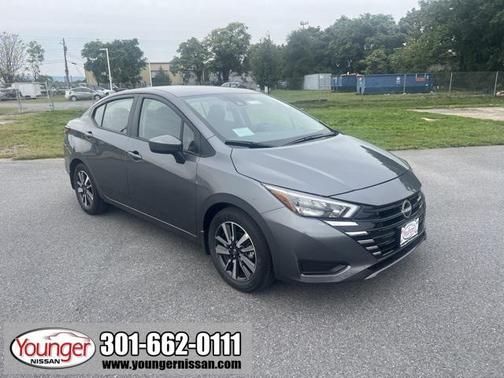 2025 Nissan Versa 1.6 SV