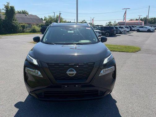 Super Black 2023 Nissan Rogue SV