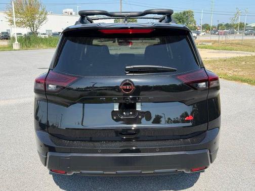 Super Black 2026 Nissan Rogue Rock Creek