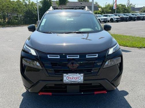 Super Black 2026 Nissan Rogue Rock Creek