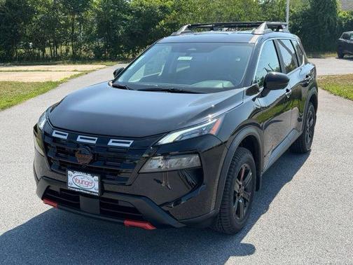Super Black 2026 Nissan Rogue Rock Creek