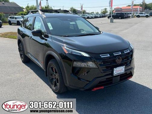 Super Black 2026 Nissan Rogue Rock Creek