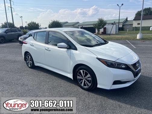 2021 Nissan Leaf S PLUS 62 kWh