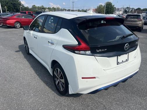2021 Nissan Leaf S PLUS 62 kWh